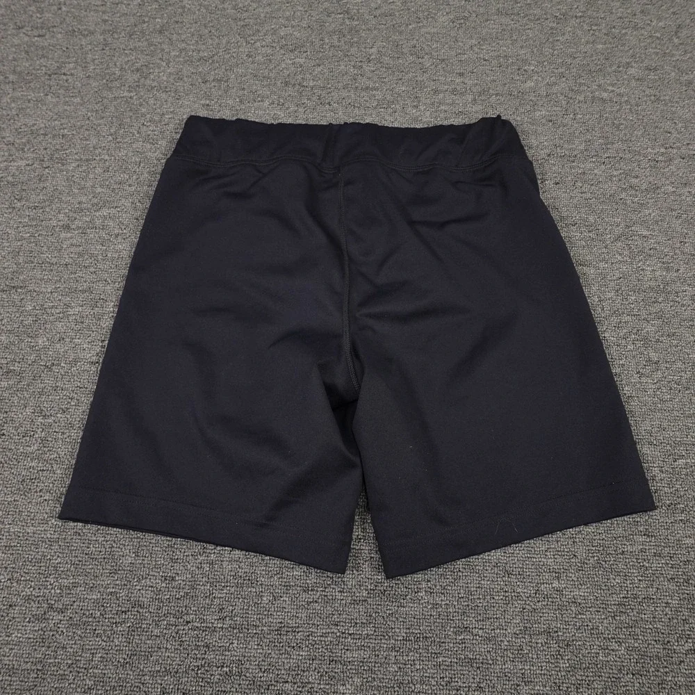 FILA Shorts Womens Small Black Biker Compression Athletic Gym Training‎ Workout